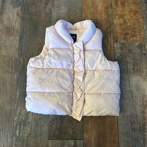 Baby Gap Toddler Light Pink Puffer Vest